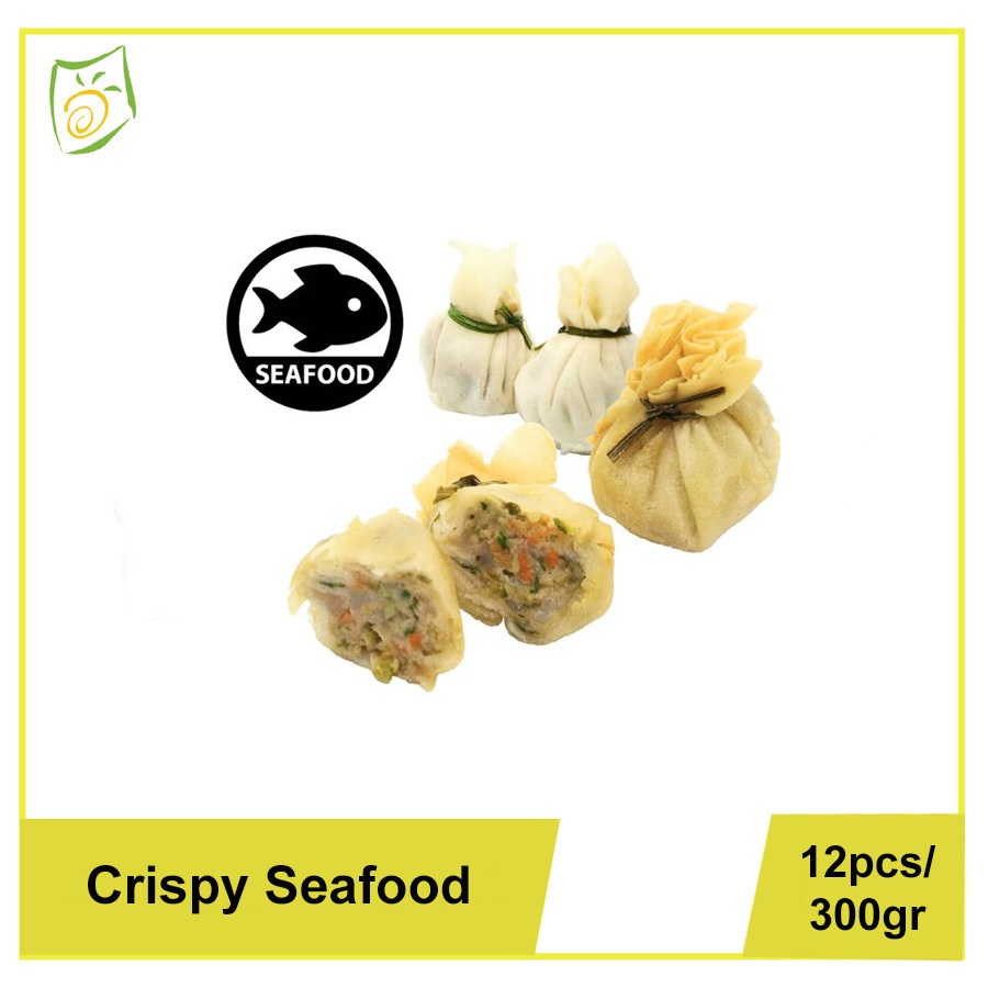 

Crispy Seafood Frozen 12pcs/300gr