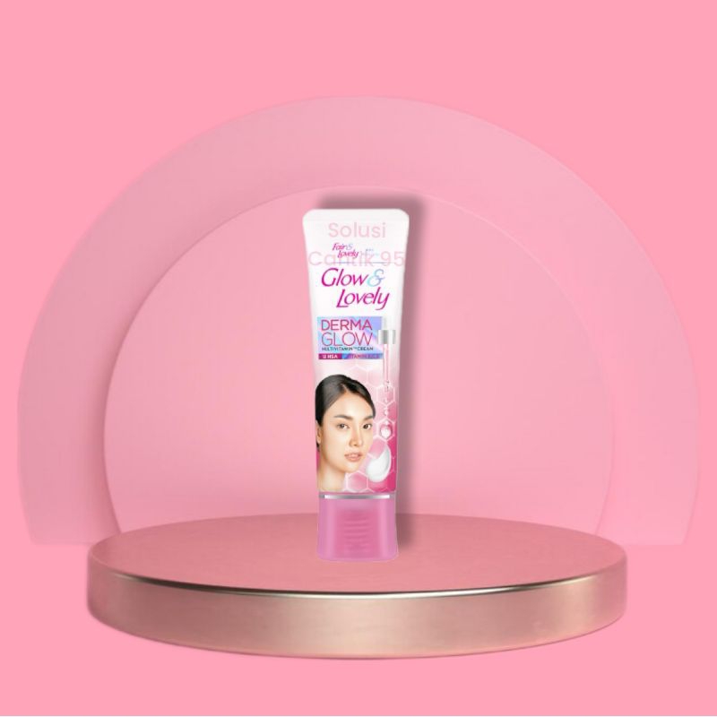 FAIR & LOVELY GLOW & LOVELY Derma Glow Cream | Cream Derma GLOW & LOVELY