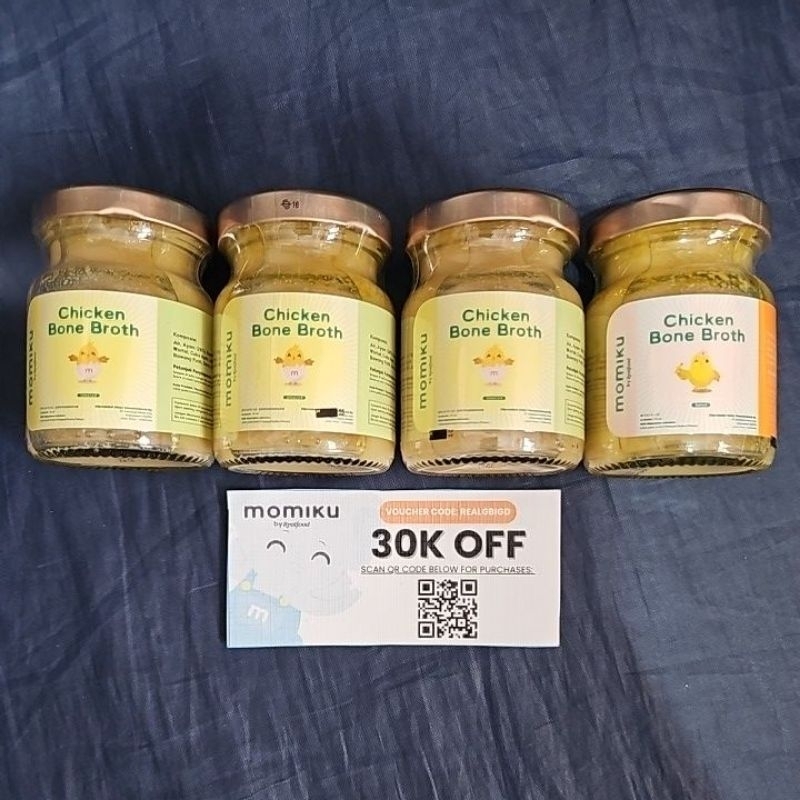 

MPASI CHIKEN BONE BROTH REALFOOD 4pcs
