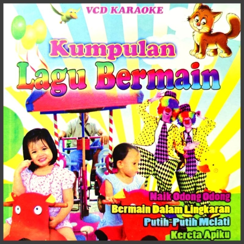 Kaset VCD Musik 30 Kumpulan Lagu Anak Anak Album Belajar Sambil Bermain Pilihan Terlaris