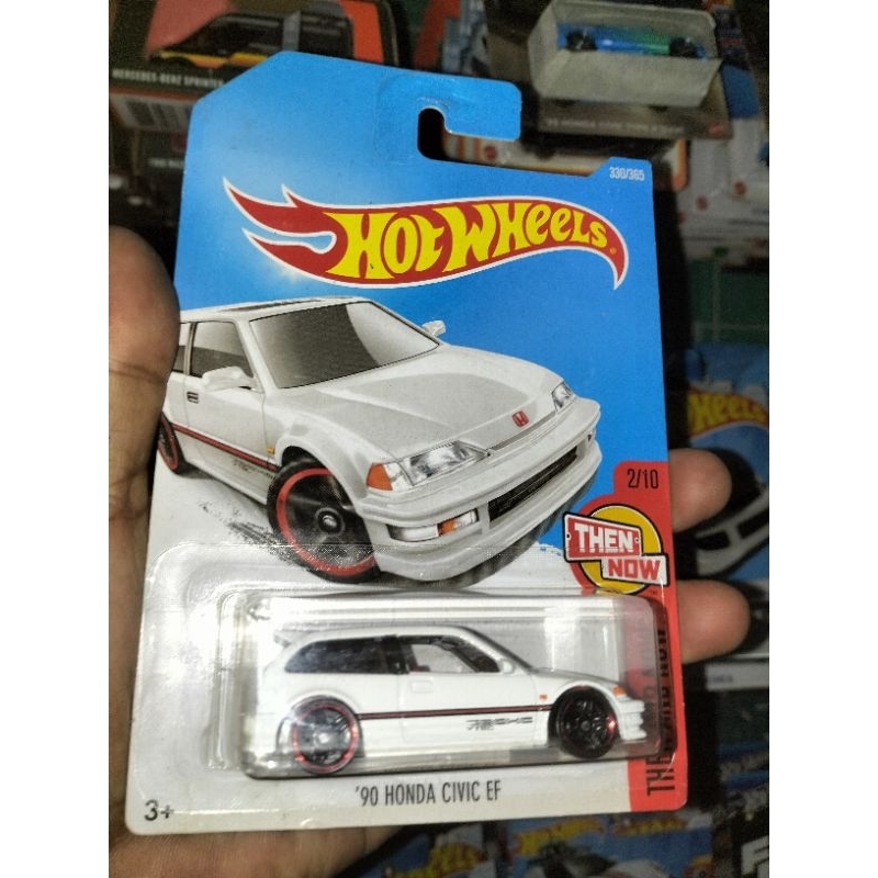 Hot Wheels Honda Civic Ef