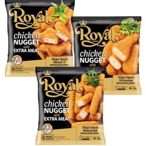 

BELFOODS ROYAL CHICKEN NUGGET ALL VARIANT