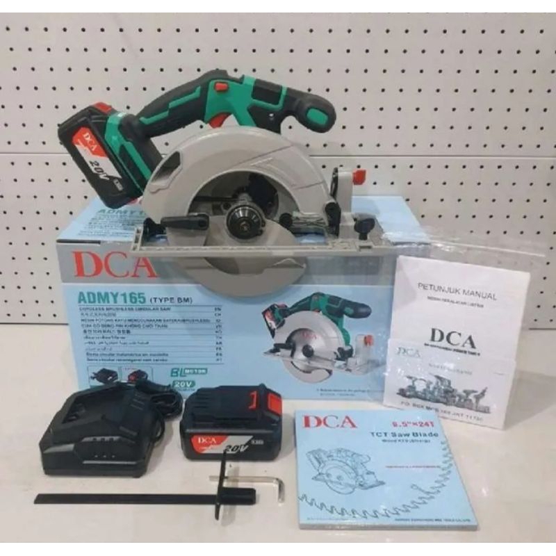 DCA ADMY165 BM CORDLESS BRUSHLESS CIRCULAR SAW ADMY 165 BM