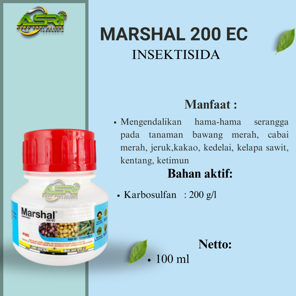 MARSHAL 200EC 100ML INSEKTISIDA SISTEMIK