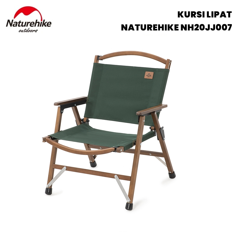 Kursi Lipat Naturehike NH20JJ007 Kursi Camping Portable Glamping Chair Kursi Mancing Lipat Santai Ou