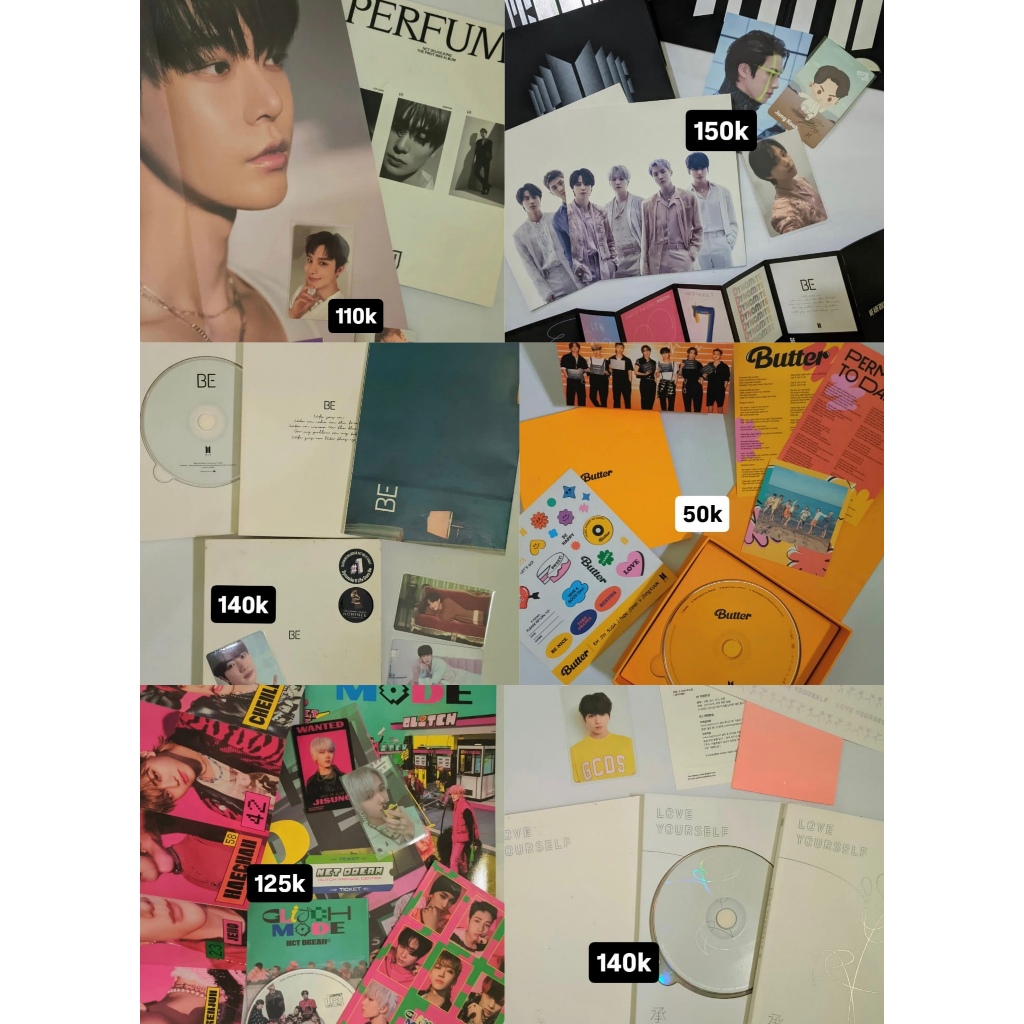 Album BTS NCT DREAM NCT DOJAEJUNG