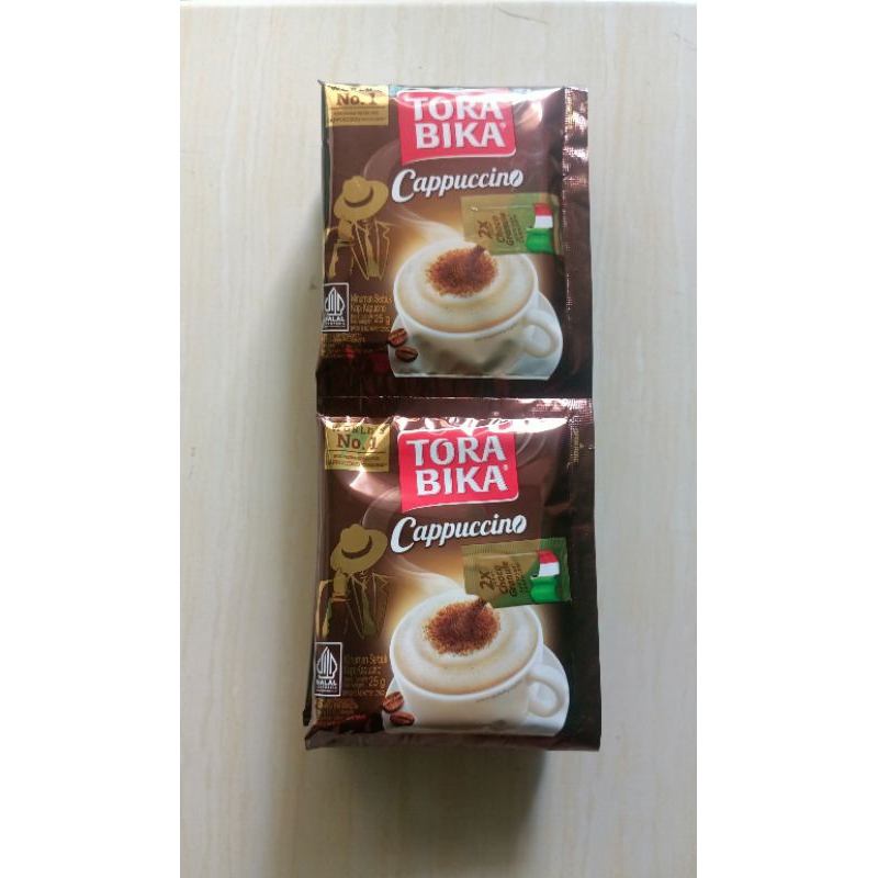 

1 Pcs Torabika Capucino numero Uno Gurih nikmat hemat