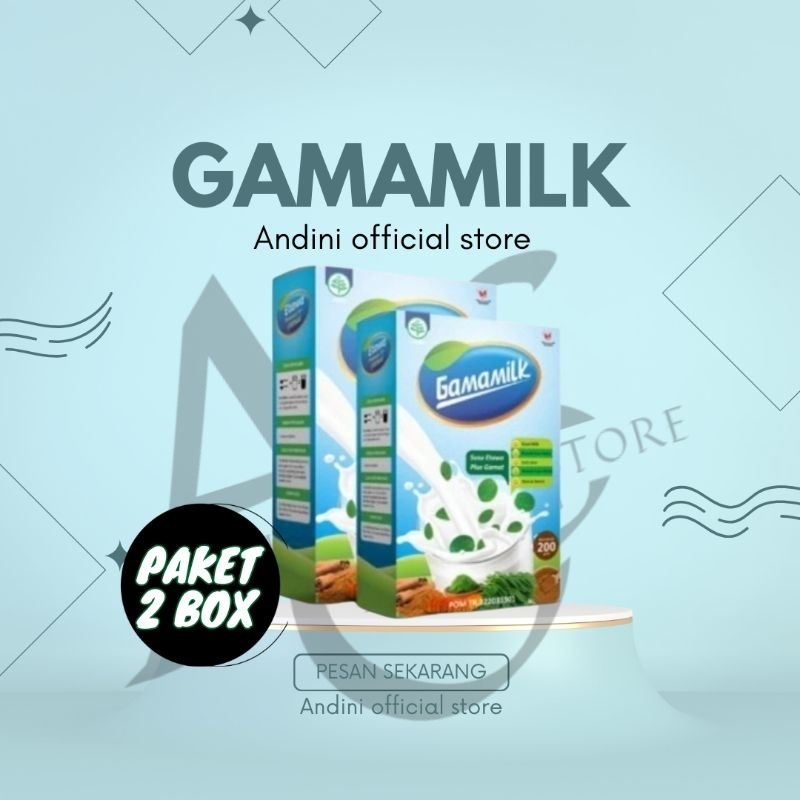 

GAMAMILK Paket 2 Box - susu etawa plus gamat membantu meredakan nyeri sendi, nyeri lutut dan tulang