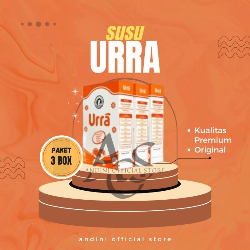 

URRA susu kambing saneen untuk penambah berat badan & tinggi anak 3 BOX