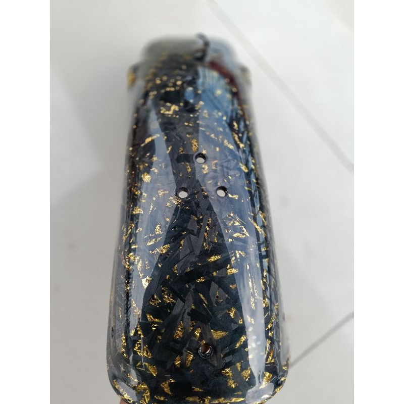 SPAKBOR BELAKANG RX KING CARBON FORGED