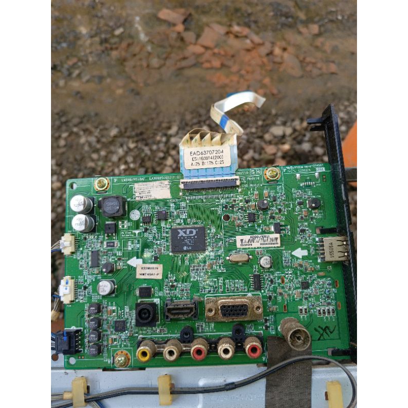 mainboard tv led lg 24 inch 24MT48AF