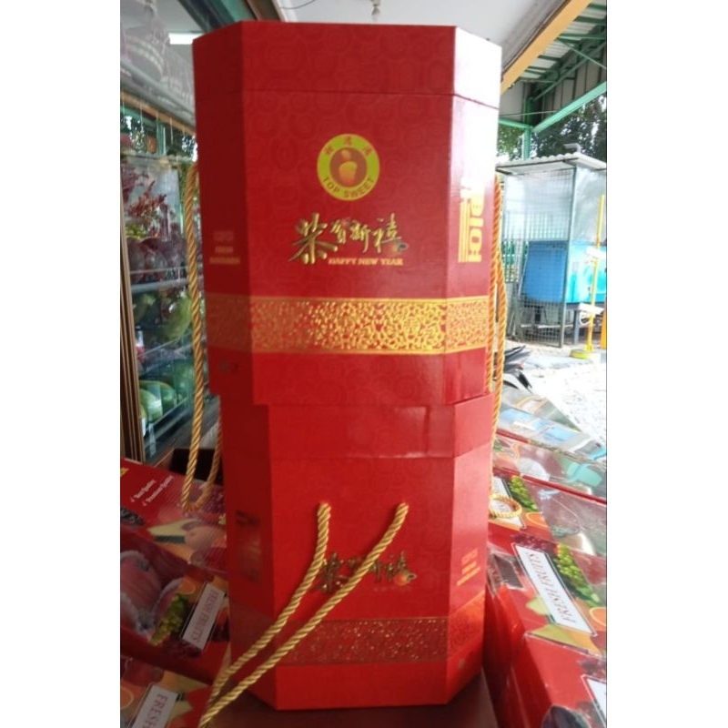 

Jeruk Ponkam Segi empat Isi 12 Hampres / Box