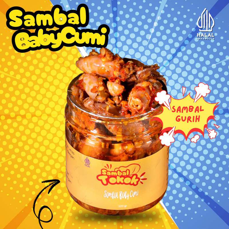 

SAMBAL BABY CUMI KHAS ACEH SAMBAL TOKOK EXTRA HOT LEVEL GARANSI