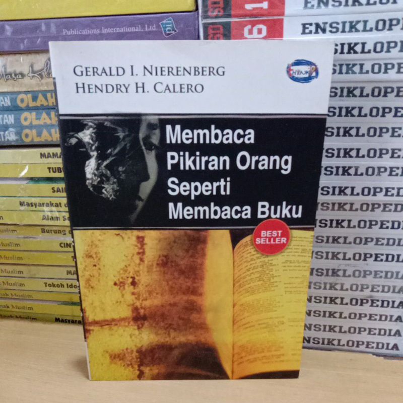 Buku Original MEMBACA PIKIRAN ORANG SEPERTI MEMBACA BUKU