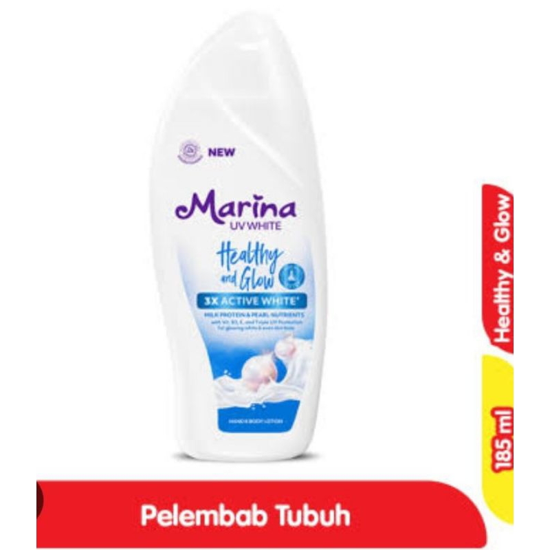 

HAND BODY LOTION MARINA UV WHITE 185ML