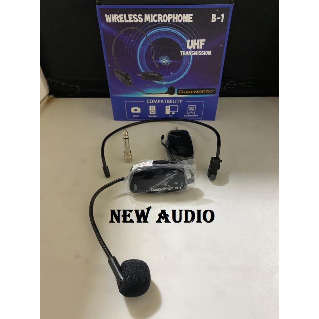 Mic bando wireless dusenberg B-1 / B1 bando mic imam