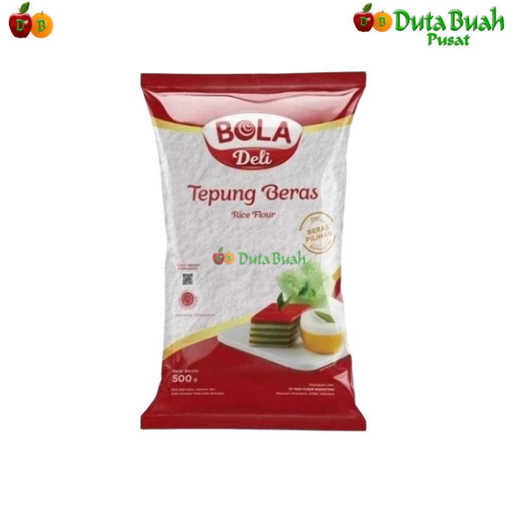 

DUTA BUAH Bola Deli Tepung Beras 500g