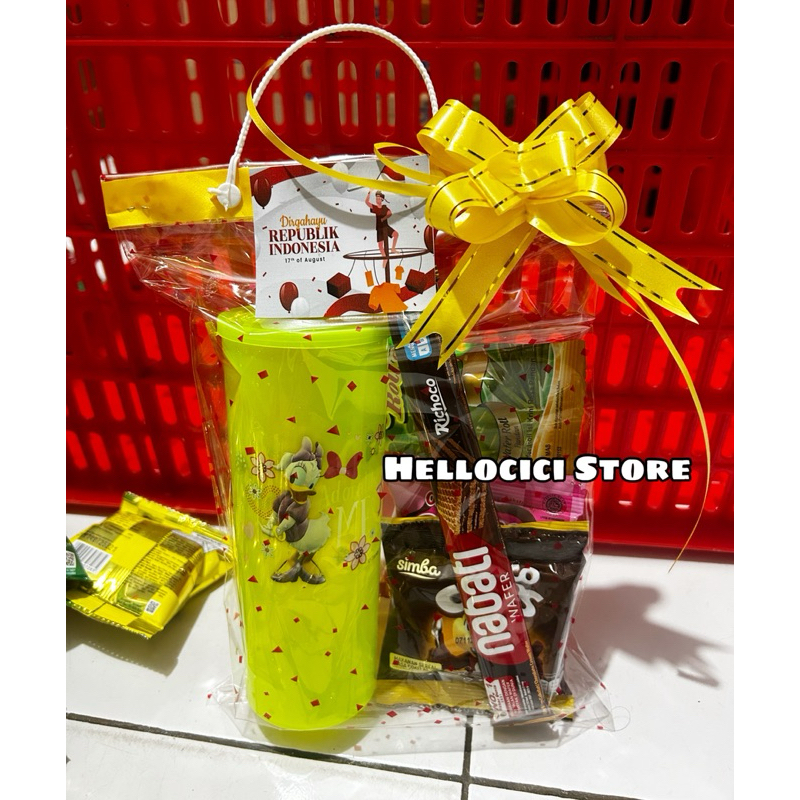 

PROMO (FREE CARD) BINGKISAN SNACK MURAH + GELAS MINUM CALISTA KEMASAN ULTAH