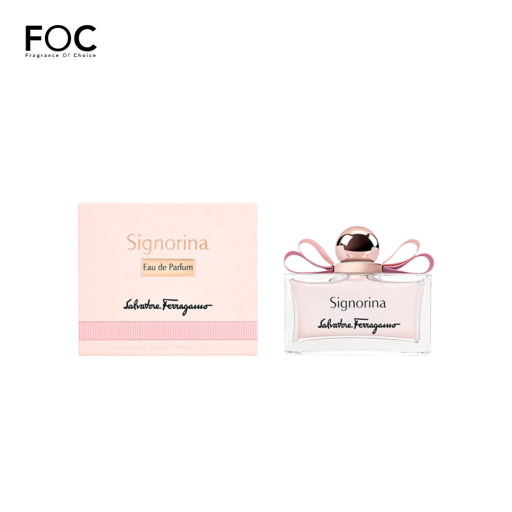 Salvatore Ferragamo Signorina Eau De Parfume 100Ml