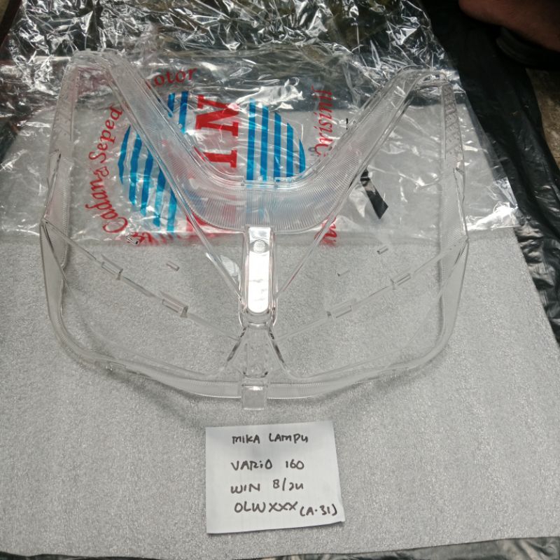 Mika lampu depan Vario 160 Led