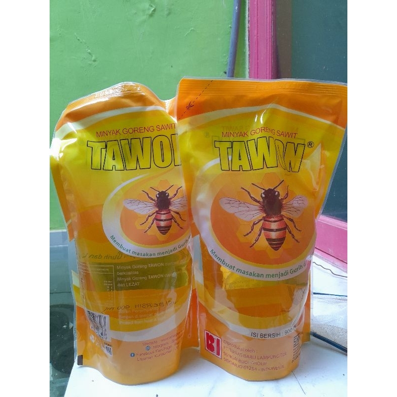 

Minyak goreng tawon || 900ml