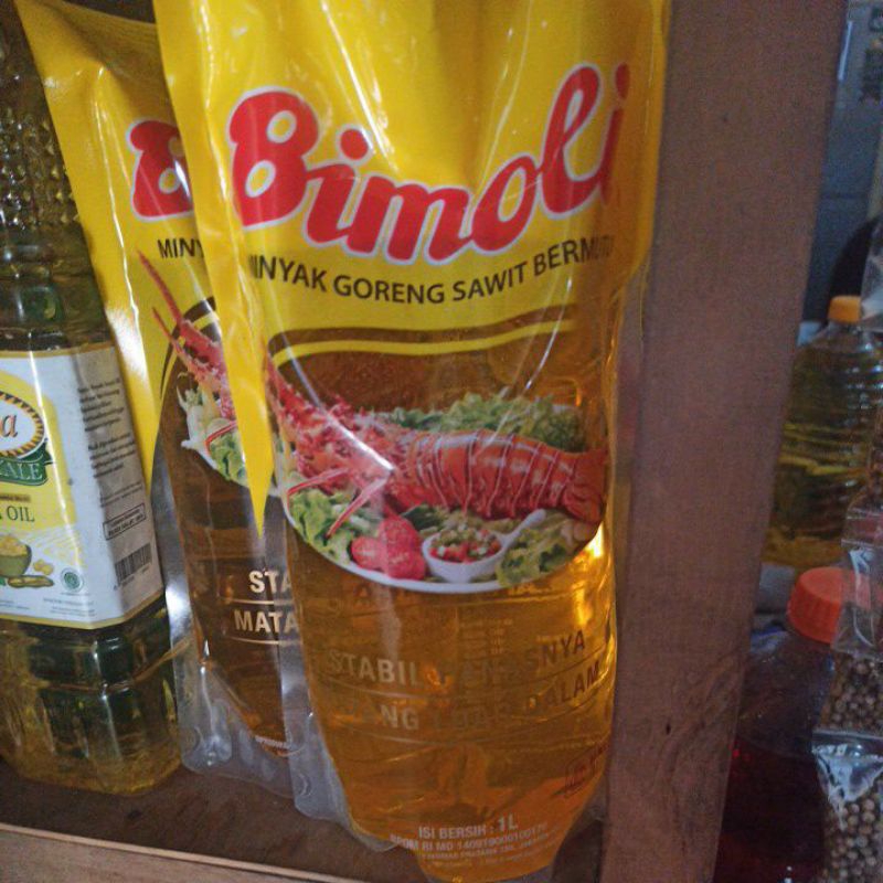 

minyak goreng Bimoli 1 liter