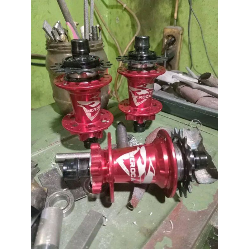 freehub bmx race merocca 36hole plus cog 16T