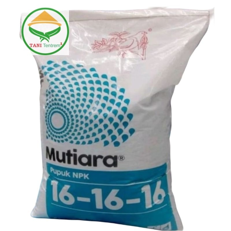Pupuk Npk Mutiara 16.16.16 Asli 1kg -  Mutiara Tanaman