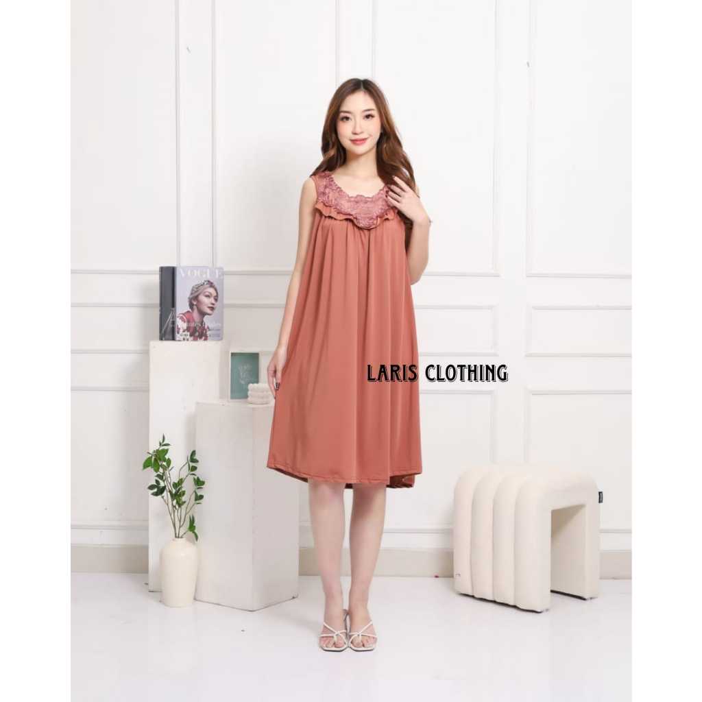Laris - SEXY LINGERIE BIG SIZE LD 140 baju tidur sexy jumbo PY 392 JERSEY