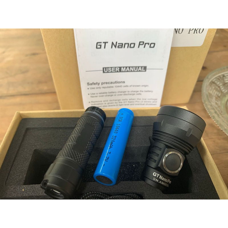Lumintop GT Nano Pro