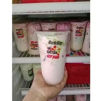 

Es teller dan SOP buah viral Sulta zekha asli Cilacap