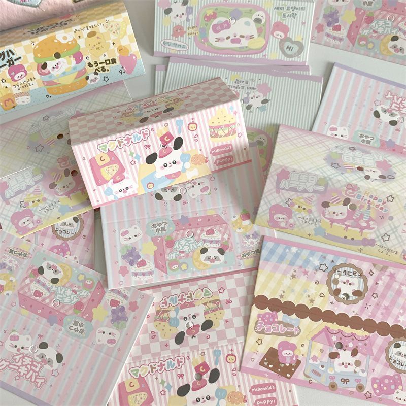 

Alas photocard hangtag mail packing ala sellkor sellchin 6