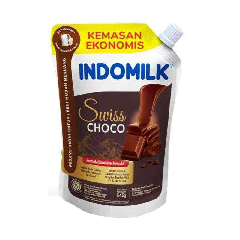 

Indomilk kental manis pouch 545 gram