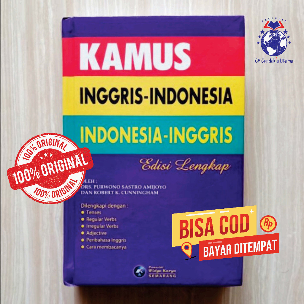 KAMUS INGGRIS - KAMUS BAHASA INGGRIS INDONESIA LENGKAP