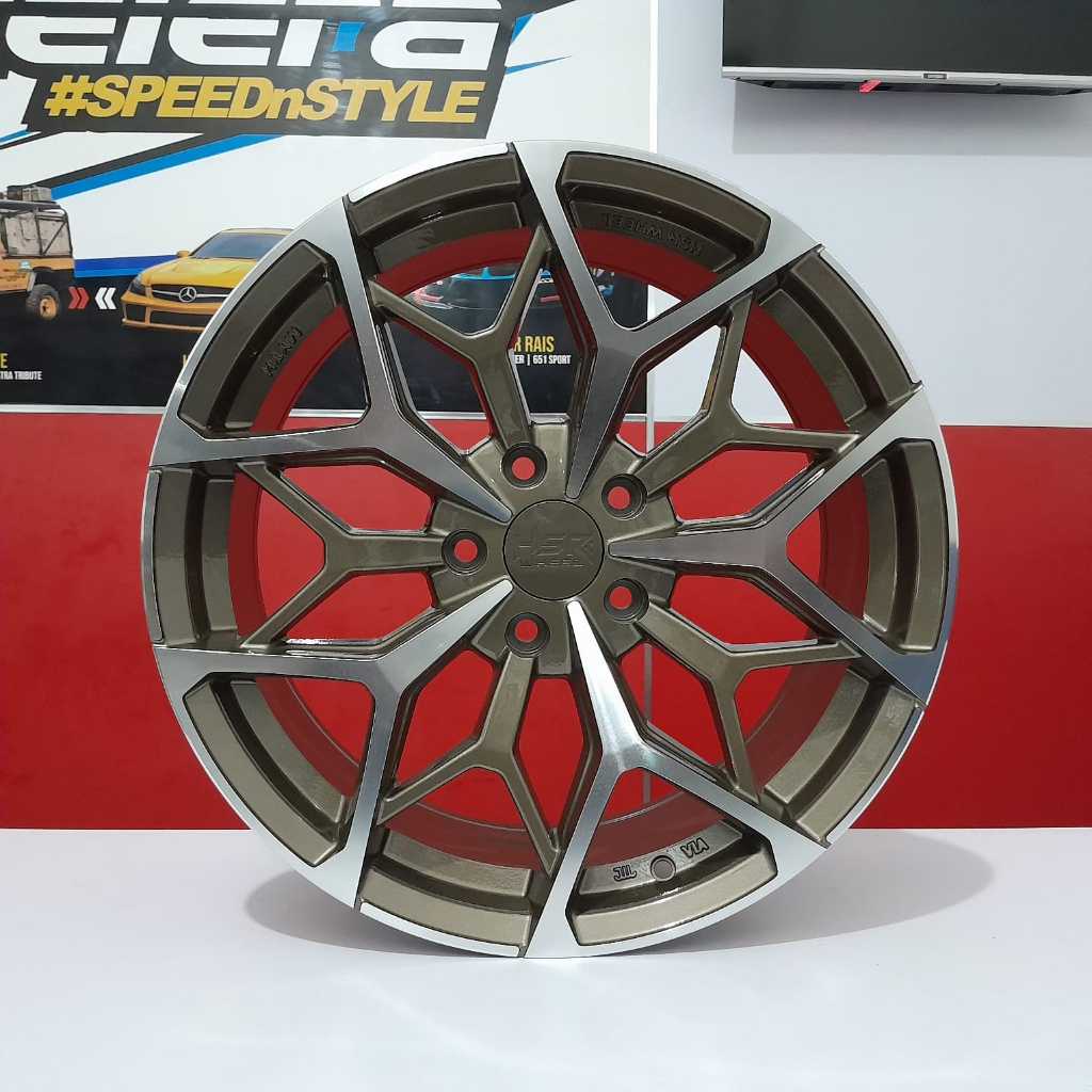 Velg Mobil Honda Hrv Terios Vellfire Xpander Innova R18 HSR MYTH01