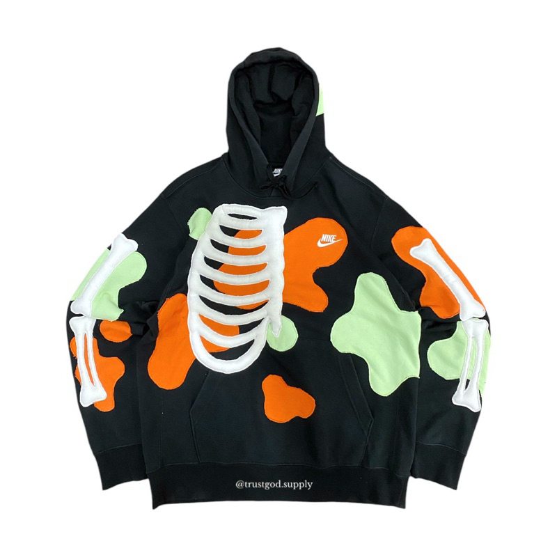 REWORKED NIKE SKELETON HOODIE 3D