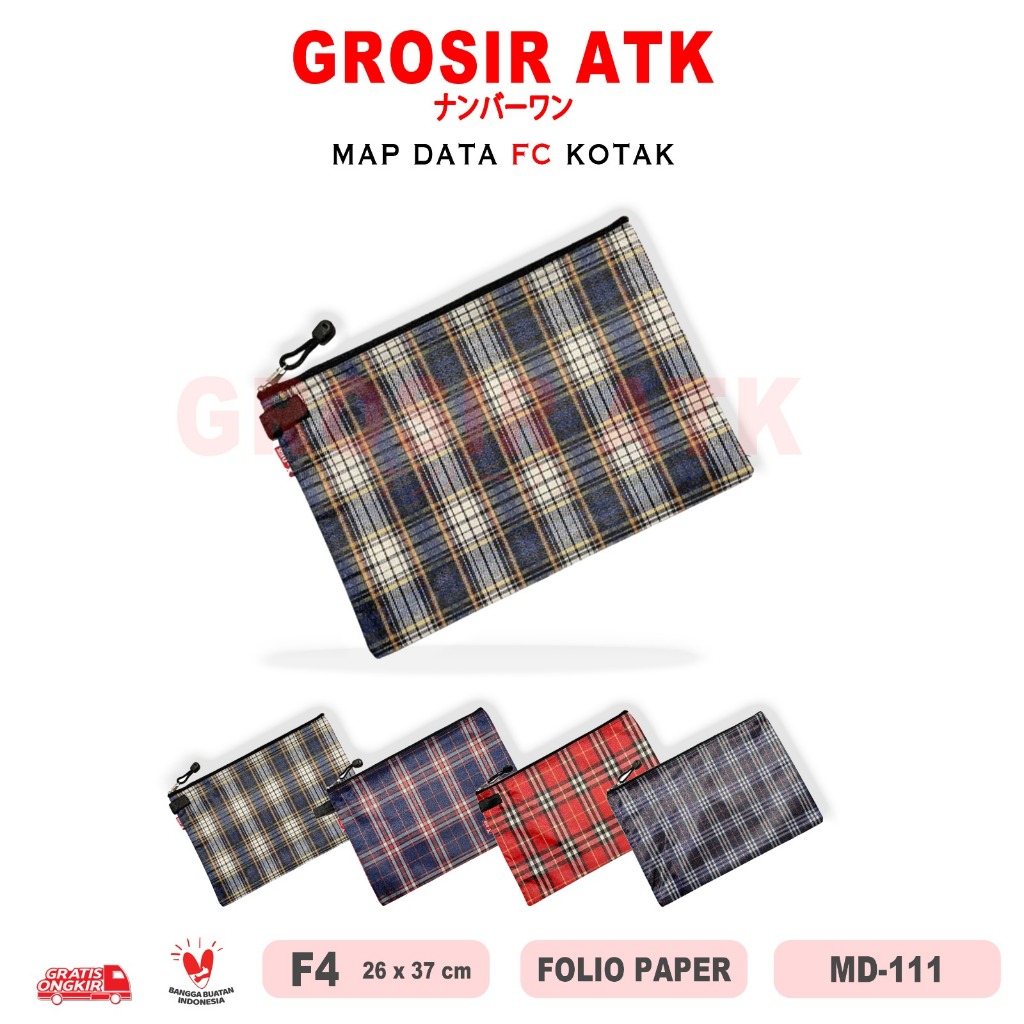 

Grosir ATK - MAP TADA MOTIF KOTAK UKURAN F4 MAP DOKUMEN FILE BAHAN KULIT TEBAL