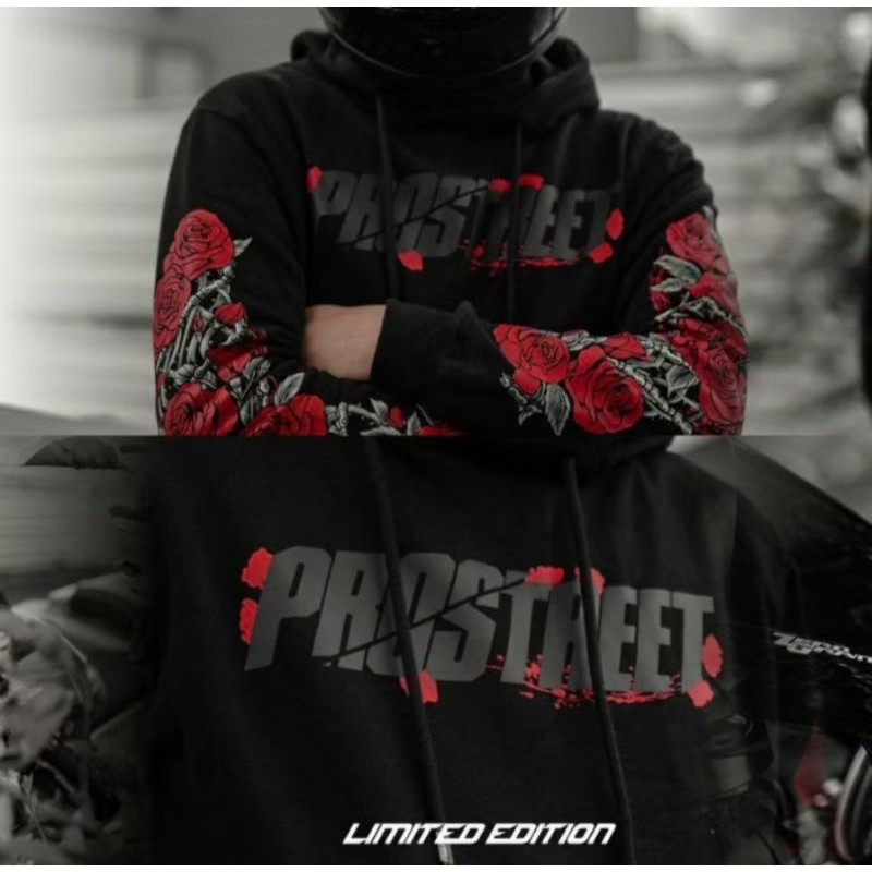 Hoodie PROSTREET BLOOD FLOWER LIMITED V.2 XXL NEW original