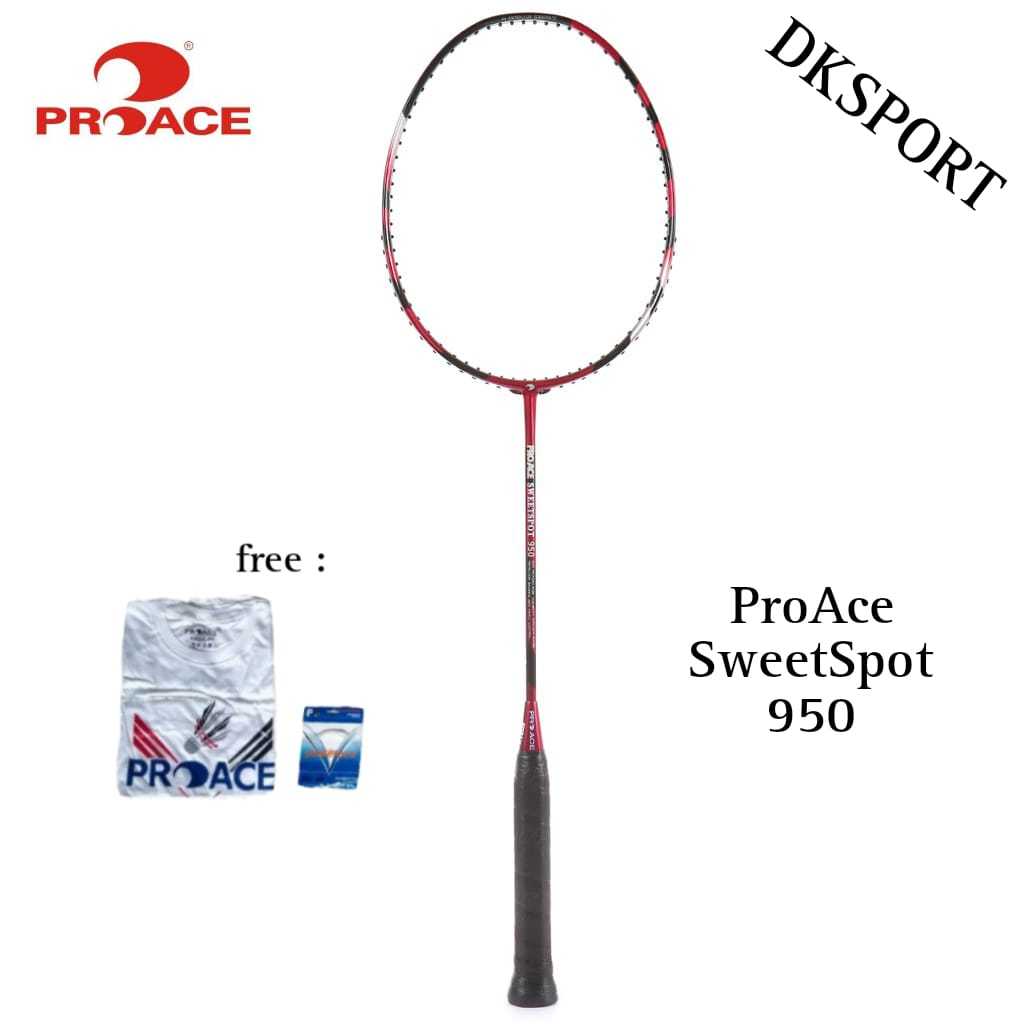 RAKET PRO ACE SWEET SPOT 950 | RAKET BADMINTON | RAKET BULUTANGKIS PRO ACE ORIGINAL