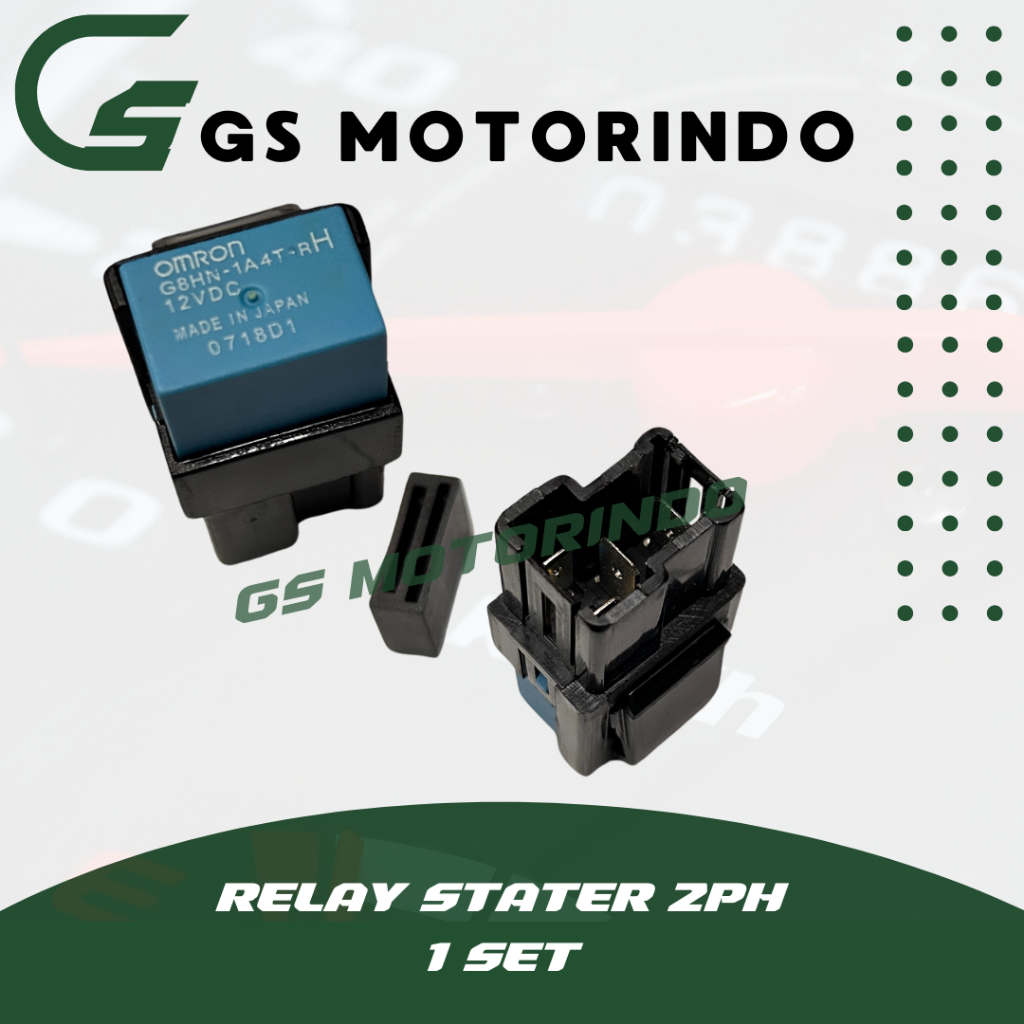 bendik stater relay stater mio 125 mio m3 aerox 155 soul gt GS MOTORINDO.