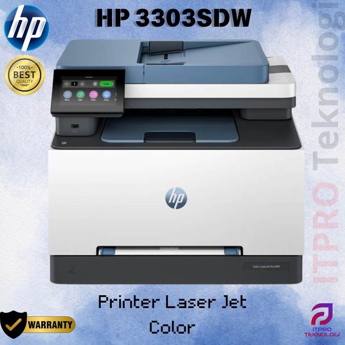 Printer Laser Jet Color HP 3303SDW