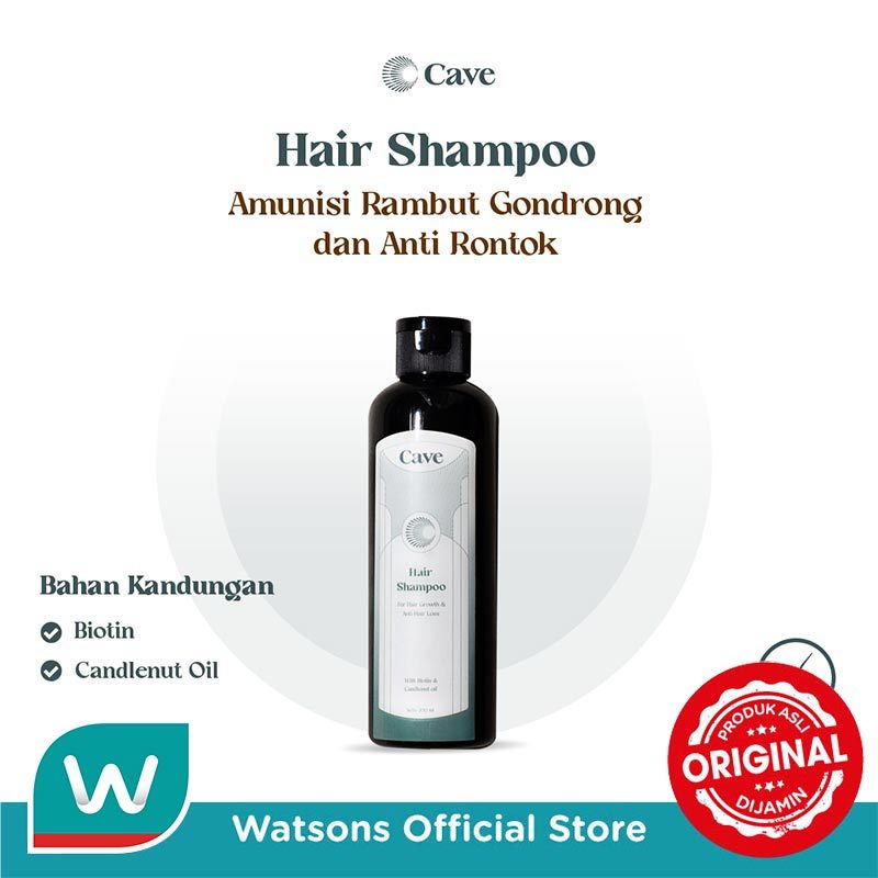 Cave Hair Shampoo 200ml