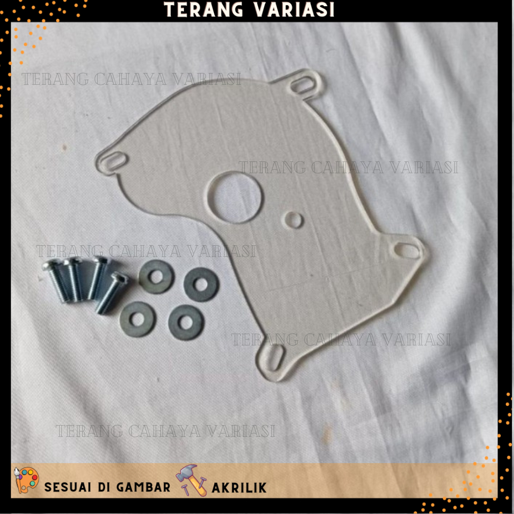 COVER CVT XEON AKRILIK TUTUP COVER CVT XEONFREE BAUT