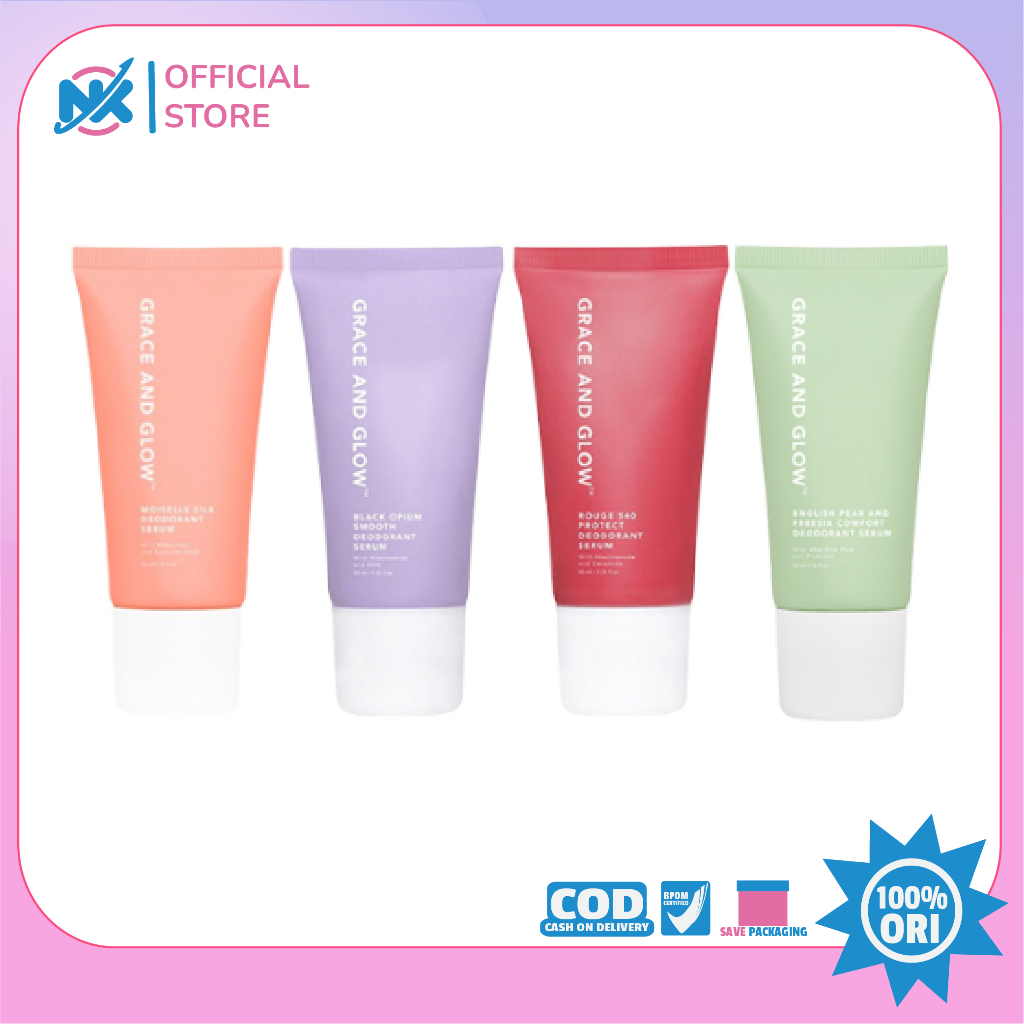 Grace and Glow Deodorant