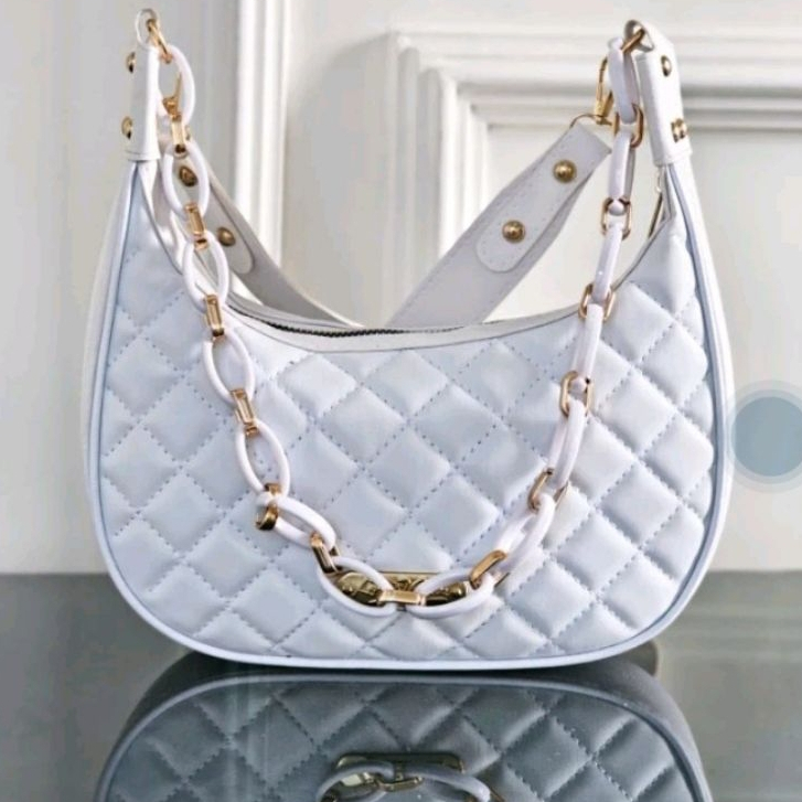VINTAGE Tas  Wanita -Tas Selempang Wanita Kekinian -Tas Selempang Wanita Sintetis Premium