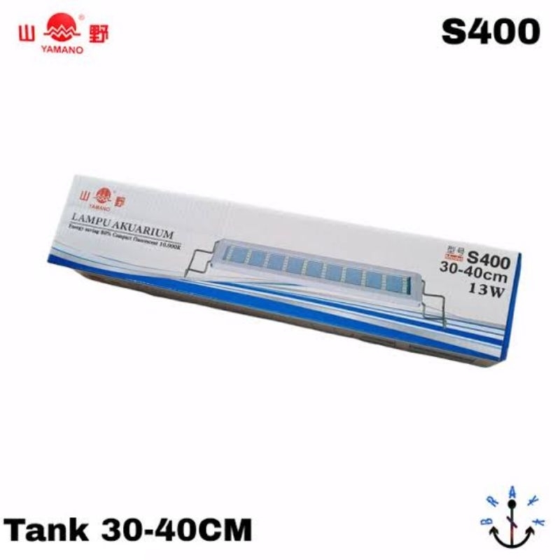 lampu LED aquarium yamano S400