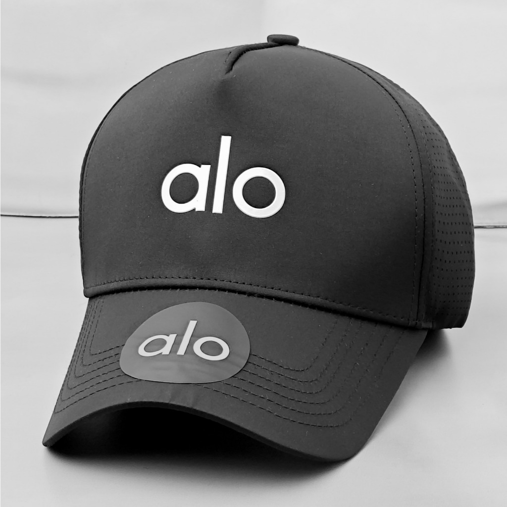 Topi Baseball Alo Topi Baseball Katun Unisex Import Mirror Original