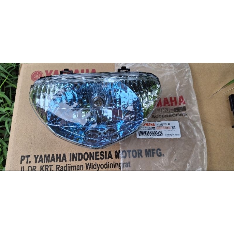 Reflektor blue smoke mio sporty original yamaha