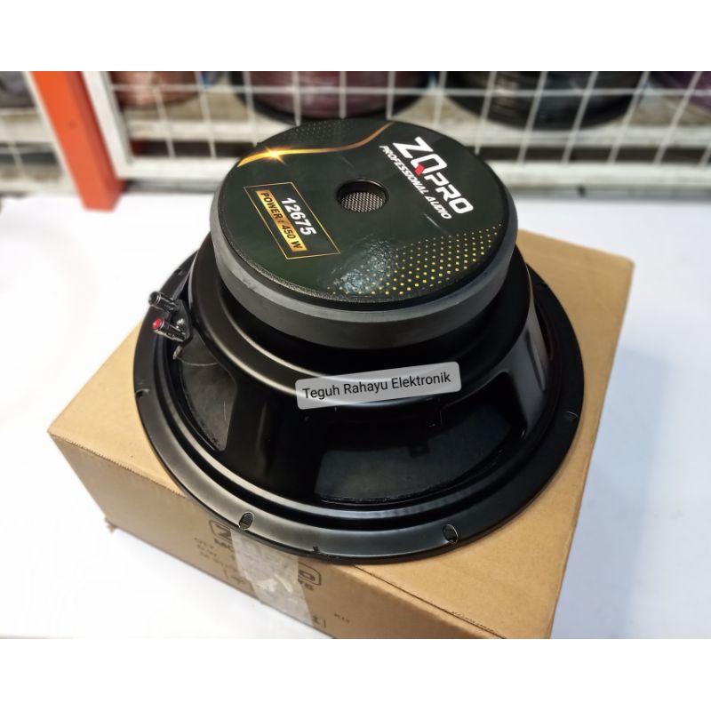 SPEAKER ZQPRO 12675 (12"COIL 3")