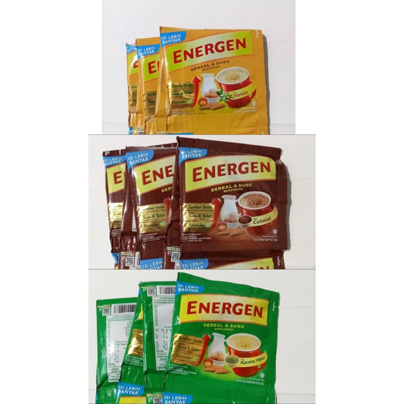 

Energen Susu Sereal Aneka Rasa 10 Sachet @35gr